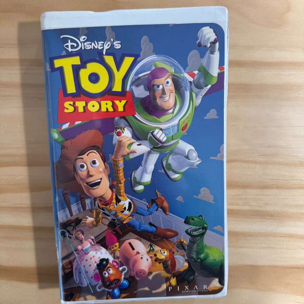 Toy Story (1996) VHS (Clamshell, **Tested**)